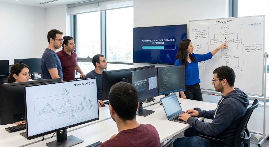 חילוץ לוגיקה עסקית