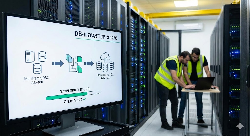 מיגרציית דאטה ו-DB